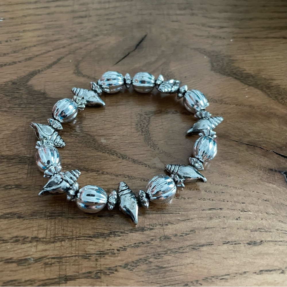 Shell Stretchy Bracelet